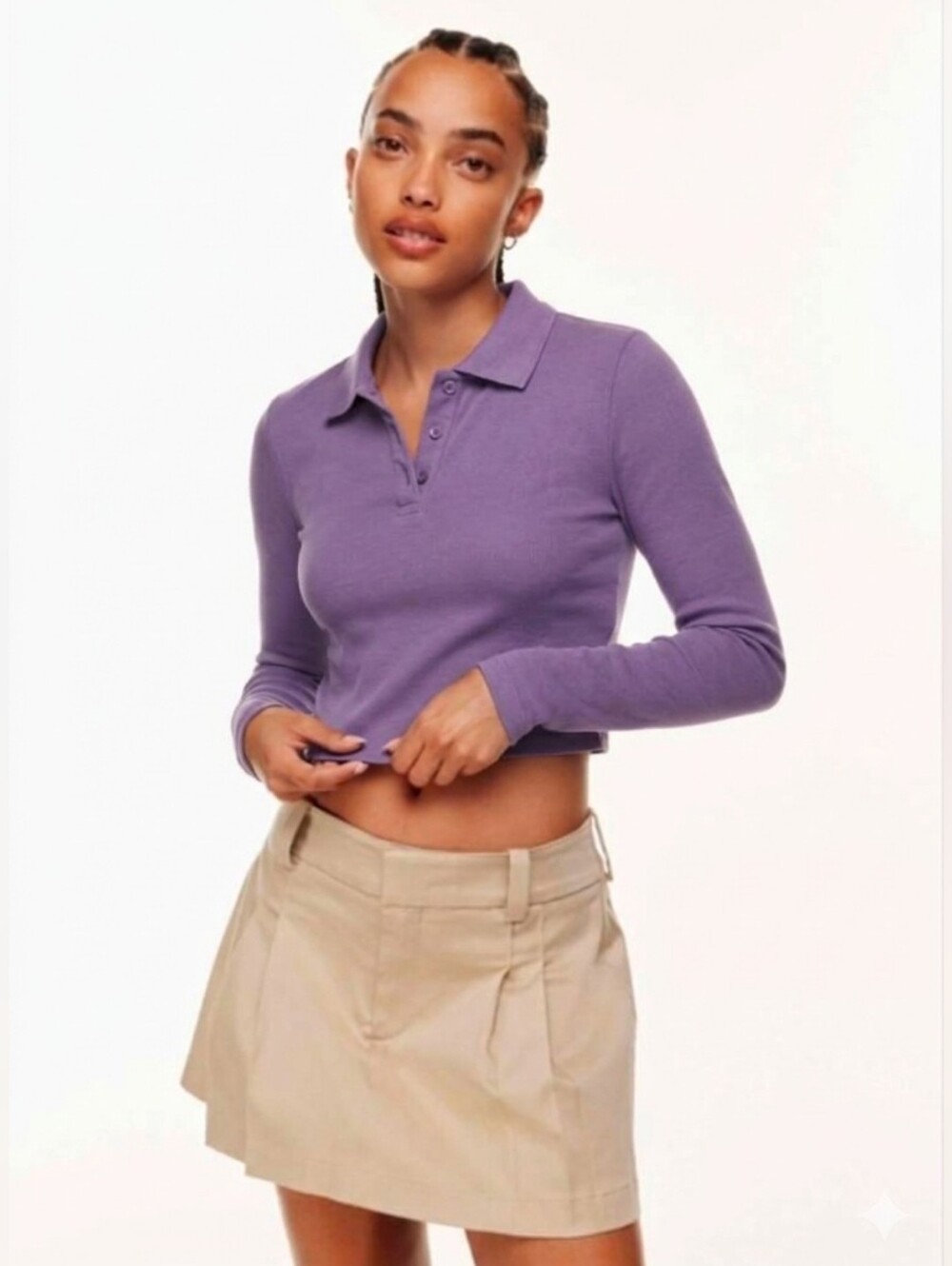 aritzia x Sunday Best hugo longsleeve